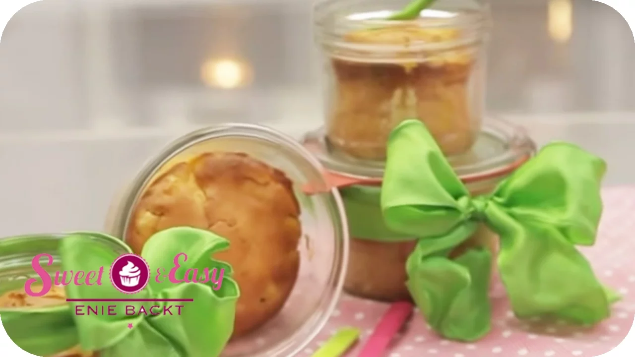 
          
          
          
            
            Apfelkuchen im Glas | Sweet & Easy - Enie backt
          
        . 