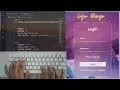 ASMR Programming - Modern Login Design Html CSS