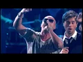 Enrique Iglesias, Wissin y Yandel, Pitbull y Shakira en vivo. Premios Lo Nuestro 2017, Latin Gramys