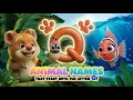 Animal Names That Start with Letter Q - Fun Learning for Kids Kidslore TV