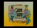 Vintage Can Can Commercial ShopRite Grocery Stores