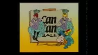 Vintage Can Can Commercial ShopRite Grocery Stores