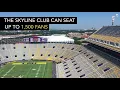 Take a tour of LSU s new Skyline Club in Tiger Stadium