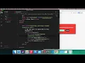 Coding AlertBox Using HTML and CSS - Practicing SCSS