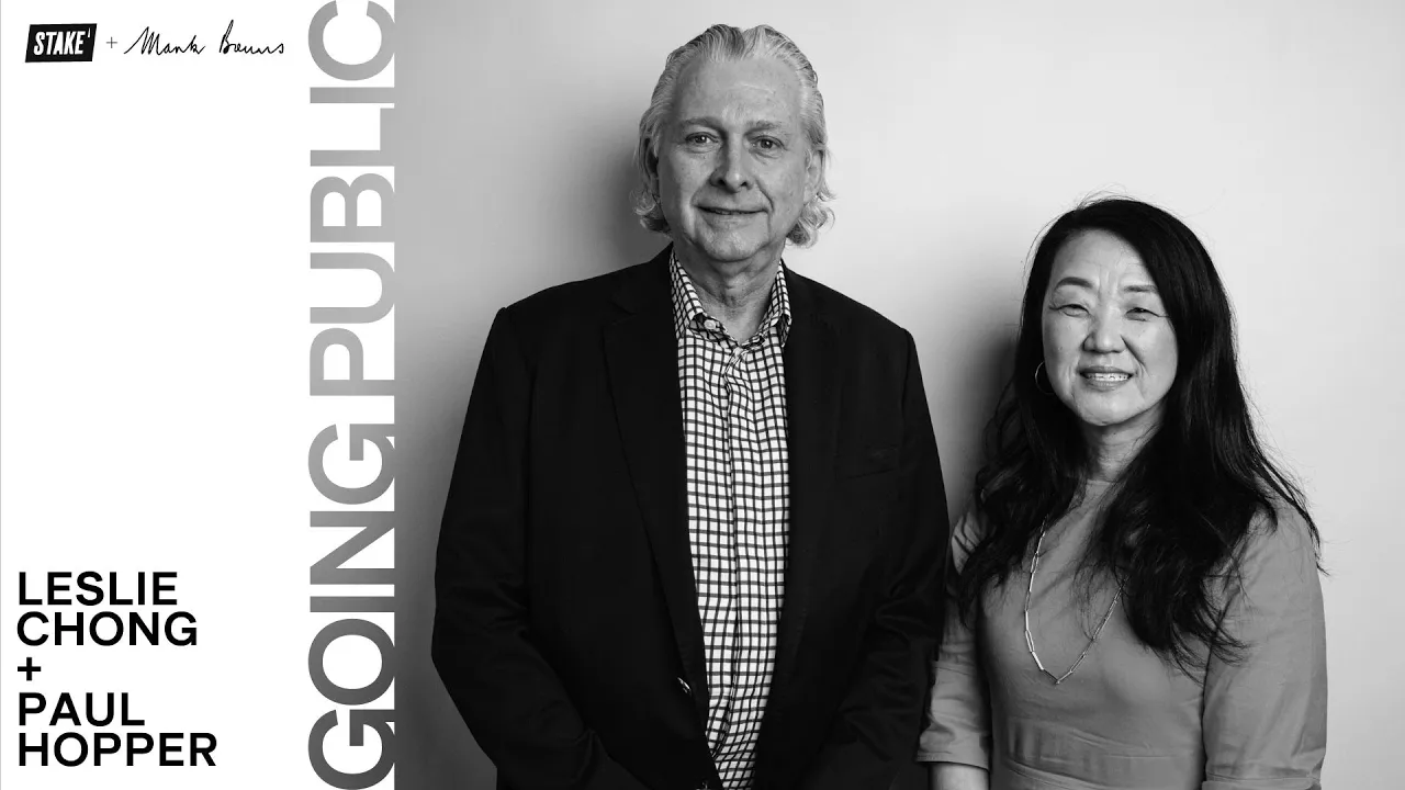 Developing Cancer Cures through the ASX | Going Public w Leslie Chong & Paul Hopper