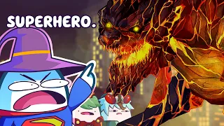 24 Jam Jadi SuperHero