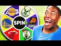 Wheel Of Teams Builds My Team NBA 2K23