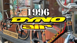1996 DYNO AIR SCHOOL BMX BUILD HARVESTER BIKES