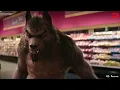 WereWolf Attack scene in Reverse - Goosebumps 2015