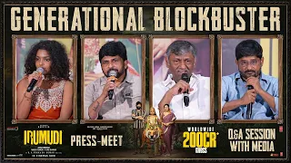 #Irumudi Team Q&A Session With Media at Generational Blockbuster Press-Meet | TFCCLIVE