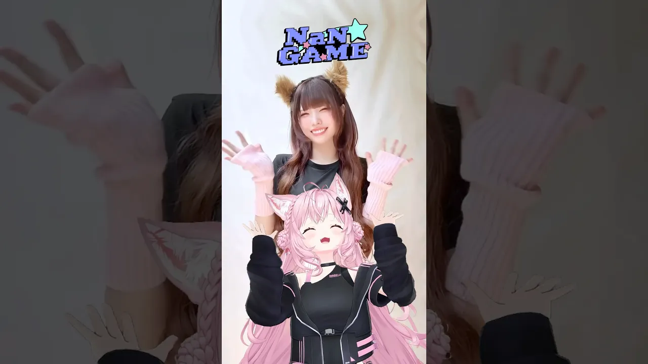 神綺杏菜ちゃんと一緒に「NaN GAME」踊ってみた🎮💗 #shorts #ホロライブ #vtuber #dance #ダンス #踊ってみた #博衣こより #NaNGAMEChallenge
