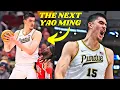 The 7 4 ZACH EDEY is The YAO MING of College Basketball