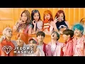 Download Lagu BTS \u0026 BLACKPINK - BOY WITH LUV X AS IF IT'S YOUR LAST (MASHUP) [feat. HALSEY]