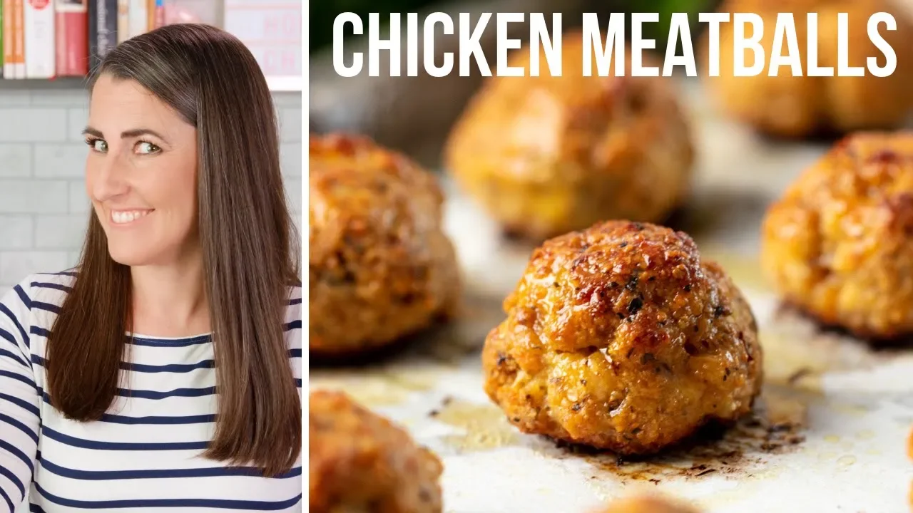 How to Make Easy Baked Chicken Meatballs