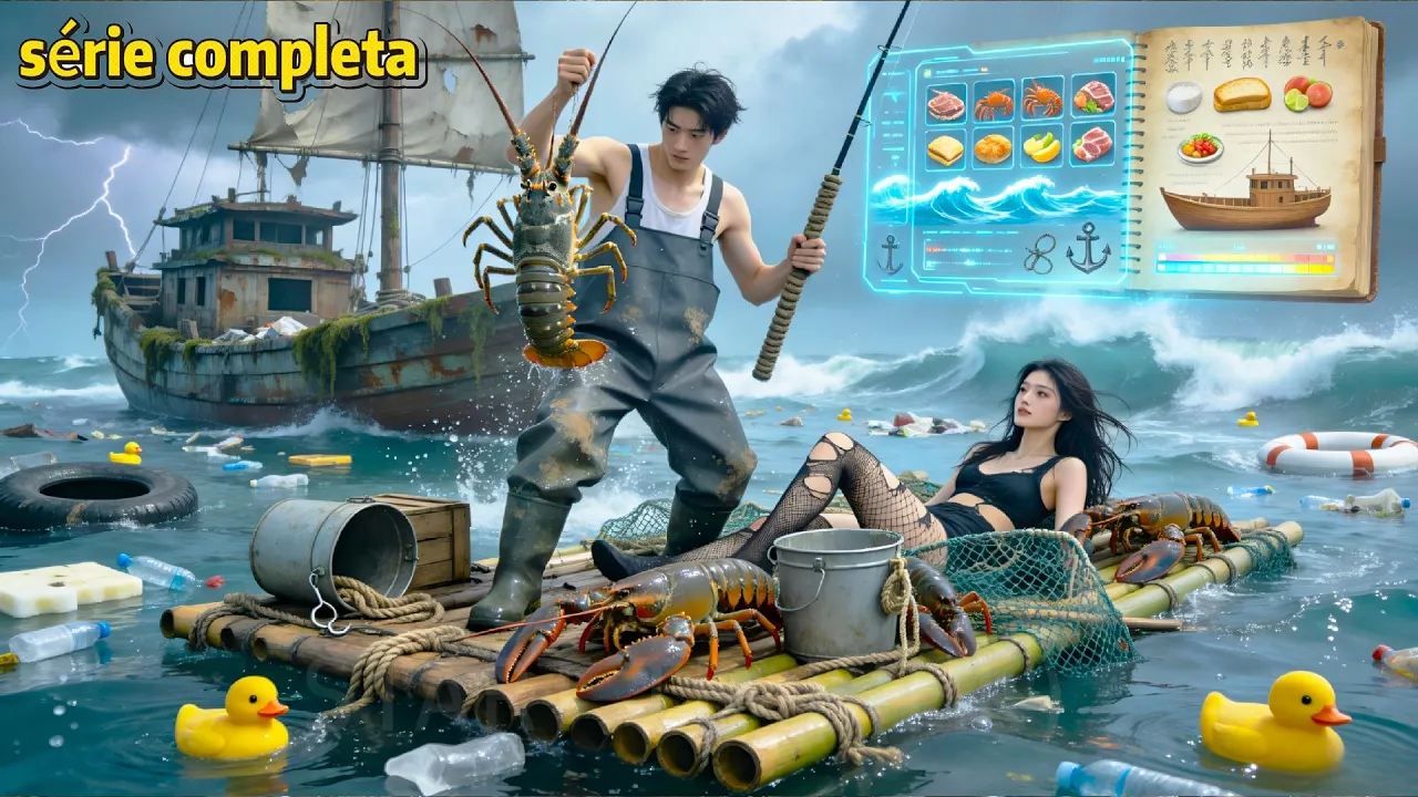 After being cheated by his uncle and losing everything, a young fisherman heads out to sea and be... poster