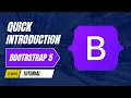 Introduction to Bootstrap 5 What is Bootstrap How It Works