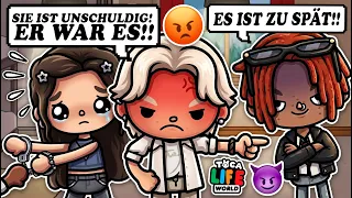 🕵️‍♀️ DIE WARHEIT WER DER DIEB IST 🔍 WIR SUCHEN BEWEISE 🏕️ CAMP der LIEBE TEIL 16 🏕️ TOCA BOCA STORY