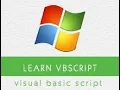 about vbscript variables and comments