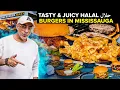 Best Halal Burger Mississauga Burger Alley Canada Vlogs Street Food CA
