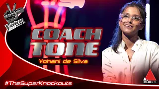 6 Tones Of Team Yohani  | The The Live Shows - Coach Tone | The Voice Teens Sri Lanka S3