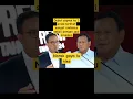 Pengen jadi presiden sampe lupa etika #shorts #short #shortvideo #pilpres2024 #prabowo #anies