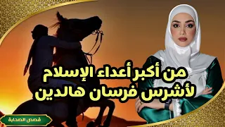 عكرمة بن ابو جهل من أكبر أعداء الإسلام لأشرس فرسان هالدين 