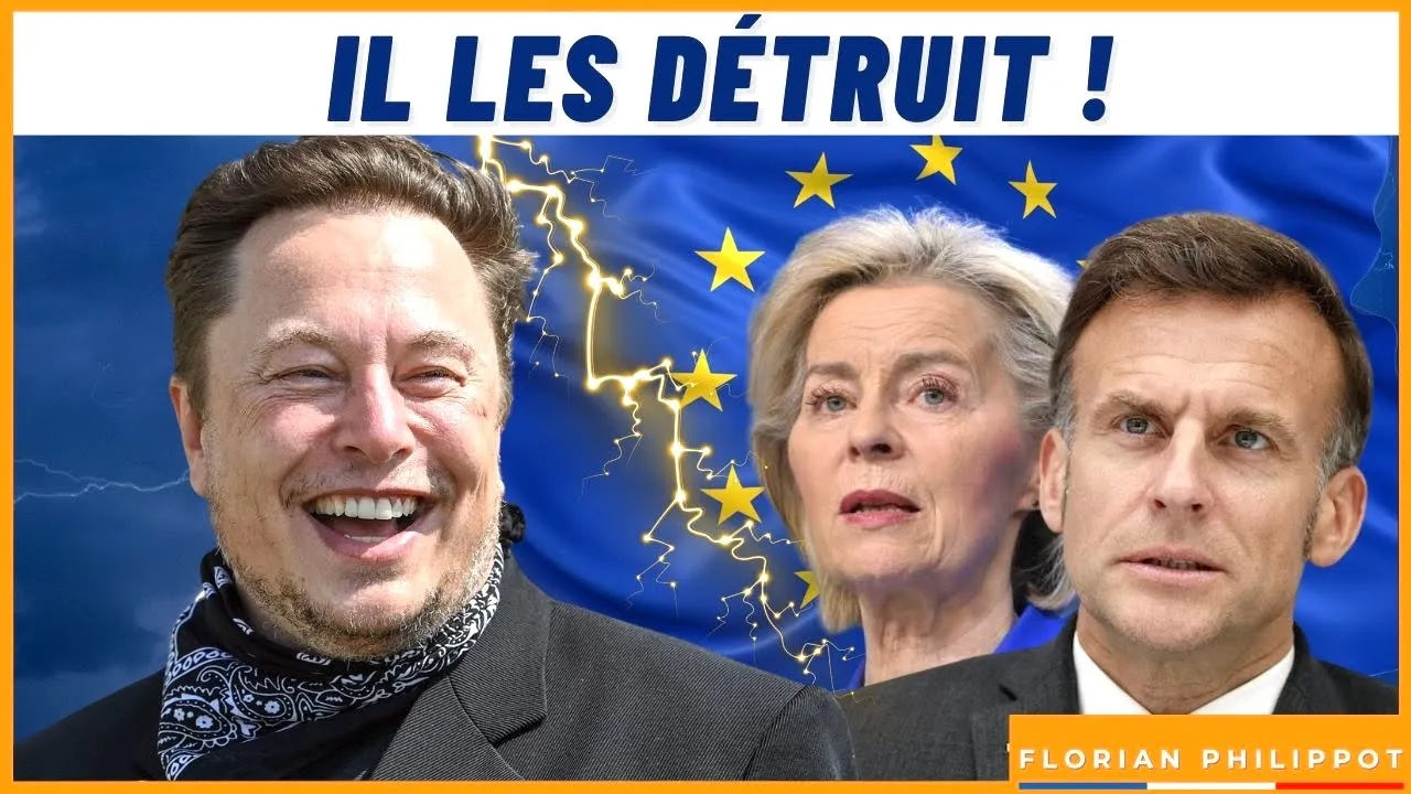 « Un coup de génie ! » : Elon Musk vient de détruire Macron et Ursula !