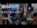 Megadeth - Sleepwalker (Guitar Cover)