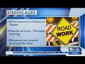60-hour closure at I-10 Eastbound starts Monday other road closures for week of Dec 3