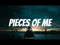 Pieces Of Me || Ashlee Simpson (Lyrics)