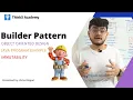 Builder Design Pattern in Object Oriented Design