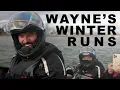 Winter Boating on Lake St Clair