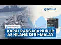 Download Lagu Profil Kapal Induk Nuklir AS USS Nimitz yang Hilang Radar di Dekat Indonesia-Malaysia, Raksasa Laut