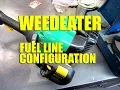 Weedeater Fuel Line Configuration
