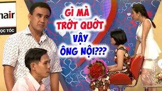Chàng KÉM DUYÊN vừa mở rào đã CHÊ THẲNG cô gái KHÔNG CẦN BẤM làm Quyền Linh cạn lời ❤️ Bà Mối Hẹn Hò