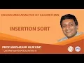 Insertion sort