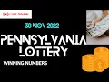 Pennsylvania Midday Lottery Drawing Results - Pick 2