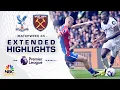 Crystal Palace v West Ham PREMIER LEAGUE HIGHLIGHTS 2024 NBC Sports
