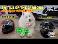 Battle of the Best Snowmobile Helmets Carbon Oxygen VS Mission What s best for you