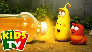 Hora do Refrigerante Com a Larva 😂🥤 | Desenho Divertido da Larva