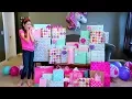 Birt ay Morning Opening Presents Sadie s 11th Birt ay