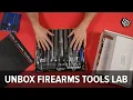 School of Firearms Technology Unboxing the Gunsmithing Tools Lab