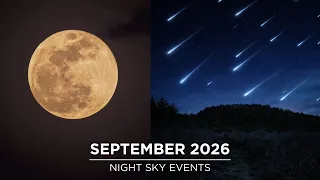 Top Things To See in September’s Sky, Including Two Occultations and Harvest Moon