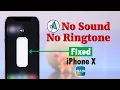 Download Lagu How To Fix iPhone X Sound Not Working!