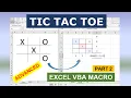Excel Tic Tac Toe VBA Algorithm Deep Dive