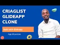 App showcase Craiglist clone build with glideapp