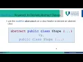 CHAPTER 8 ABSTRACT CLASS INTERFACE