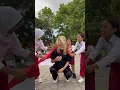 Lagu They surprised me๐ณ๐ฎ๐ฉ #cute #indonesia #prank #public #dance #isabellafro