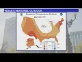 NOAA releases seasonal temperature outlook