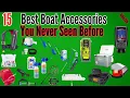 TOP 15 Best Boat Accessories in 2026 Don t Buy a Boat Until You See These Accessories